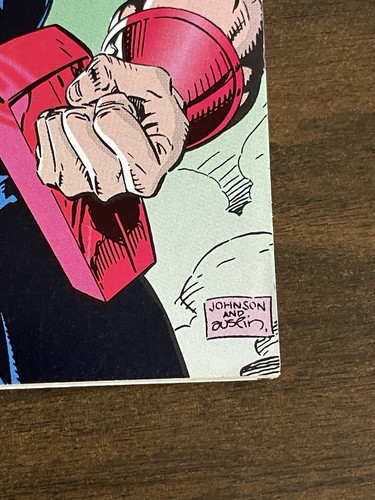 Quiosco Wonder Man #1 con póster Marvel Comics 1991 embolsado y embarcado - Imagen 8 de 8