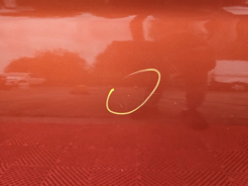 BMW 1 SERIES DOOR F20 PASSENGER LEFT FRONT 2011-2019 ORANGE B44 COMPLETE - Picture 5 of 9