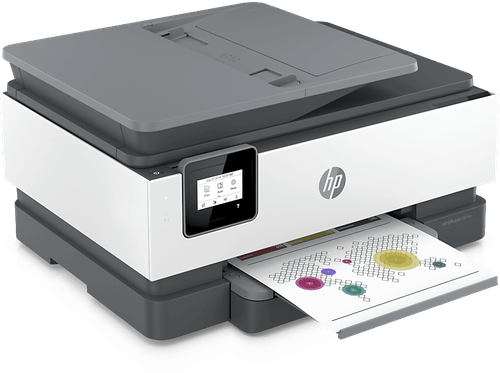 Impresora Multifunción HP OfficeJet 8014e, Escáner, Copiar, Wi-Fi®, Color, Panta - Imagen 3 de 7
