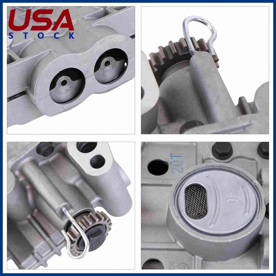 New For Hyundai Santa Fe 2015 2.0T Models Oil Pump Balance Shaft 233002G401 US - Image 3 of 4