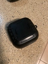 Black Powerbeats Pro charging Case with protective case