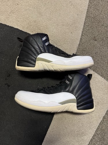 Air Jordan 12 XII Retro 2012 Playoff Black/White 130690-001 | Size 11 Mens US - Picture 2 of 4