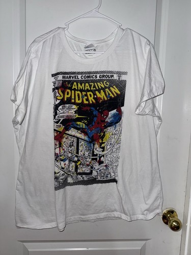 Tolles Spider-Man T-Shirt Damen Gr. 3XL - Bild 1 von 7