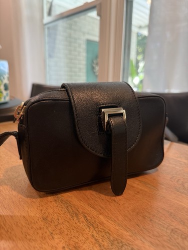 Meli Melo Micro Box Umhängetasche Damen - Schwarz Made In Italy - Bild 2 von 14