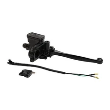  Motorcycle Brake Master Cylinder Assembly with Brake Lever,8mm Right Side
