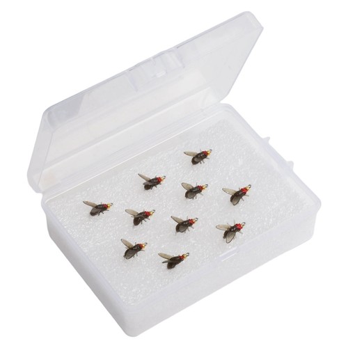 Jeu d'appâts à mouche réaliste 2010 pièces adapté à la pêche au saumon et - Photo 8/40