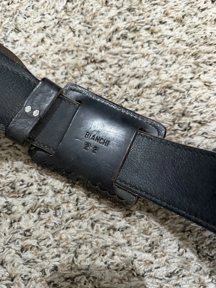 Bianchi 34 Belt With Accessorie (Bianchi 22) - Image 3 of 3