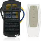 Wall Mount Ceiling Fan Remote for Hampton Bay HB_343-668 with Receiver，3 Speed L