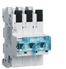 Hager HTS335E SLS-Schalter 3-Polig, 35A, für Sammelschiene QuickConnect