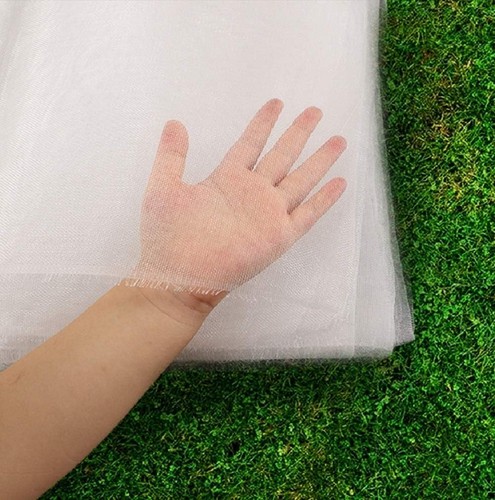 UV-beständiges Gemüseschutznetz | 3x20m Schutz vor Insekten & Fliegen - Bild 10 von 10