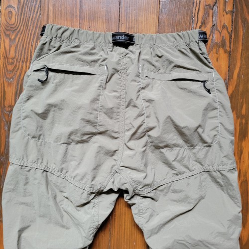And Wander Nylon Climbing Pants - Olive - Size 2 - Picture 8 of 8
