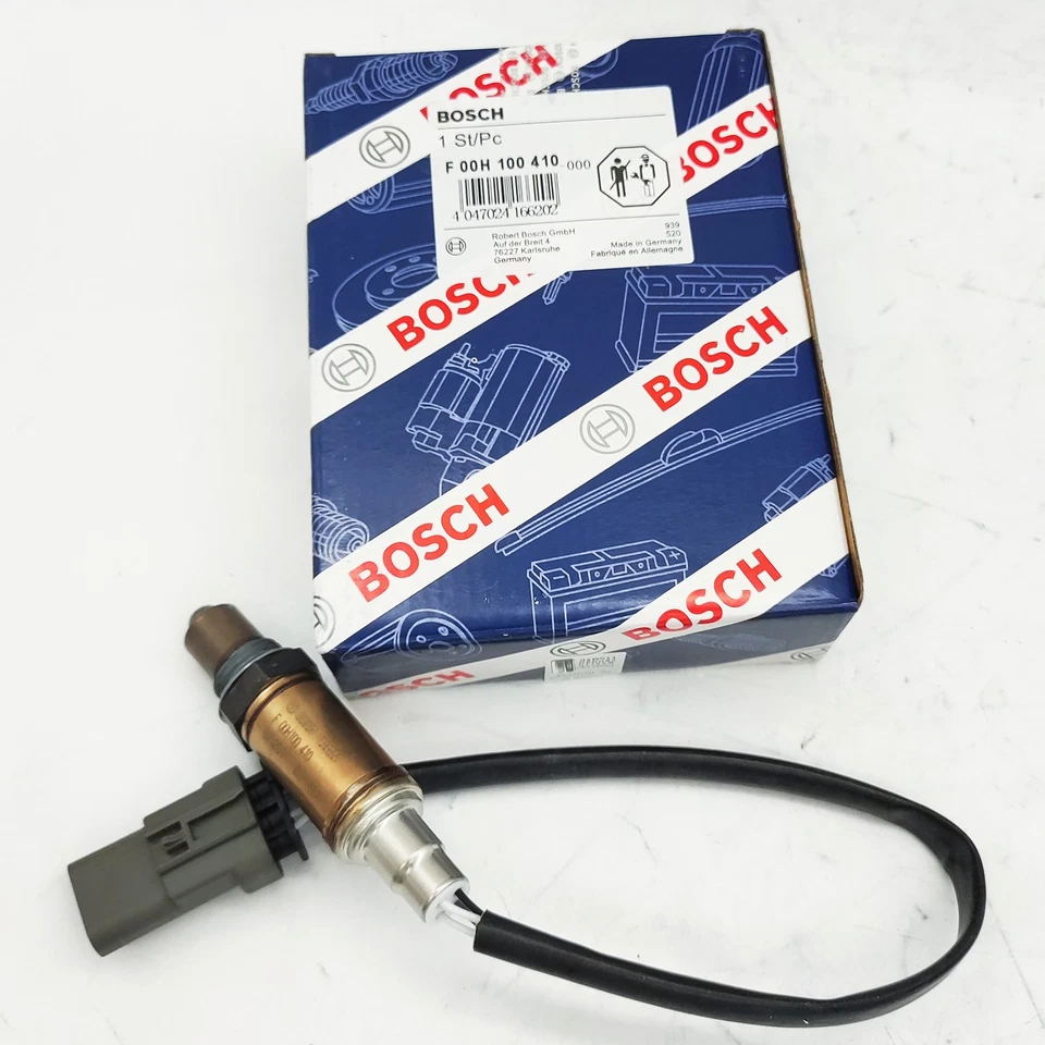 4 sensores de oxígeno Bosch 18187 para Cadillac Chevrolet GMC Escalade aguas abajo 14-20 Foto 2 de 4