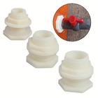 Compatibility Water Tank Connector ABS Adapter Aquariums Ponds White New