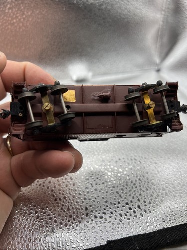 HO scale brass NYC Caboose Ken - Picture 6 of 6