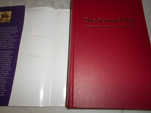 The Second Fleet: Britain's Grim Convict Armada of 1790. M Flynn SIGNED Ltd Ed - Picture 4 of 11