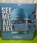 Fritaire Self-Cleaning Glass Bowl Air Fryer, 5 Qt, 6-in-1 Functions, BPA Free