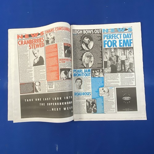 Melody Maker January 14, 1995 SLEEPER Rise and shine! - Picture 3 of 24