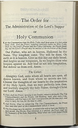 The Armed Forces Prayer Book, Vintage 1951 Korean War Protestant Prayer Book. - Imagen 8 de 24