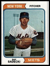 1974 Topps #216 Ray Sadecki