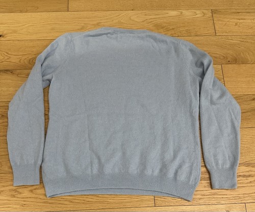 GALERIA 100% Cashmere Kaschmir Pullover Damen Gr: M Blau kaschmir karstadt - Bild 2 von 4