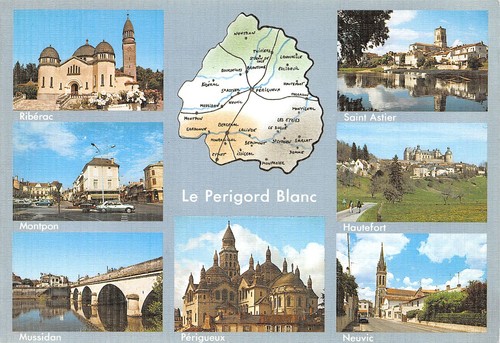 24-LE PERIGORD BLANC-N�4169-C/0225 - Bild 1 von 2