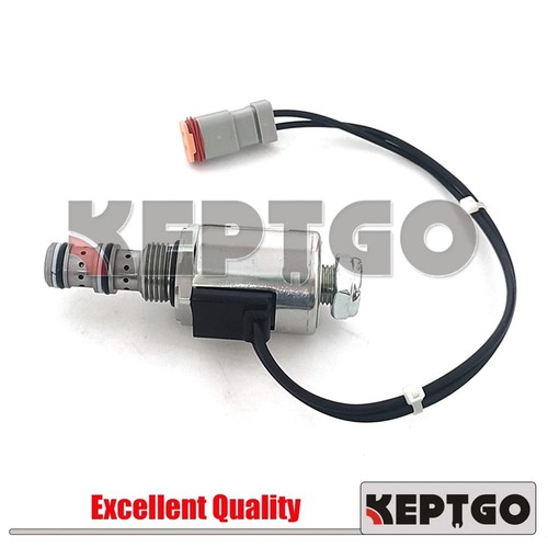 1214036 121-4036 Solenoid Valve 24V For Caterpillar 416C 416D 420D 424D 426C - Picture 3 of 7