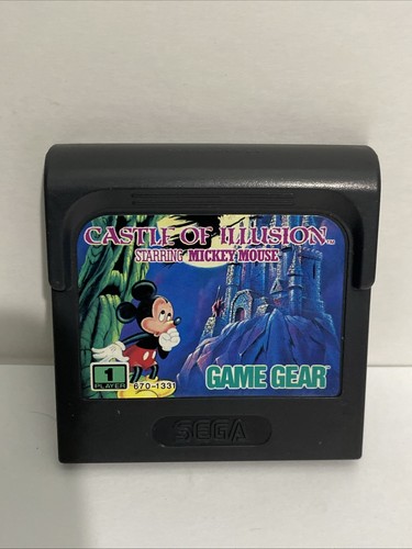 Castle of Illusion Starring Mickey Mouse (Sega Game Gear, 1990) - Probado