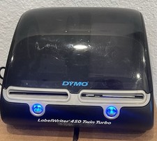 Dymo LabelWriter 450 Twin Turbo 1750161 Thermal Label Printer W/Power Adapter.
