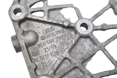 8E0599287K Halter Strebe Träger Differential Hinterachsdifferential Audi A4 B7 - Bild 4 von 8