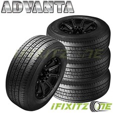 4 Advanta SVT-01 265/70R17 113T All Season Performance M+S 60K Mile SUV Tires
