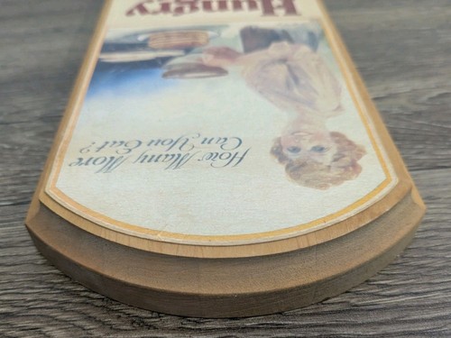 Vintage Hungry Jack Pillsbury Thermometer Werbung Pfannkuchen Mix 18" hoch - Bild 11 von 12