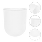  4 Pcs Befüllbare Klobürste Mit Halterung WC-Reinigungsbürste Badezimmerzubehör