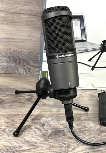 Micrófono condensador cardioide USB Audio-Technica AT2020 - Imagen 3 de 18