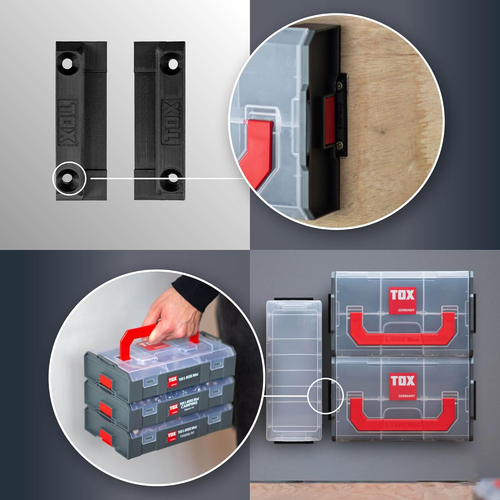 Scatola Portautensili L-BOXX Mini per Viti E Tasselli, Personalizzabile + Morse - Foto 4 di 12