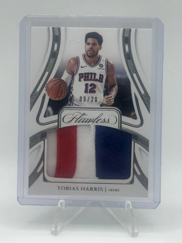 2023 Panini Flawless Basketball Tobias Harris #PAT-TBH