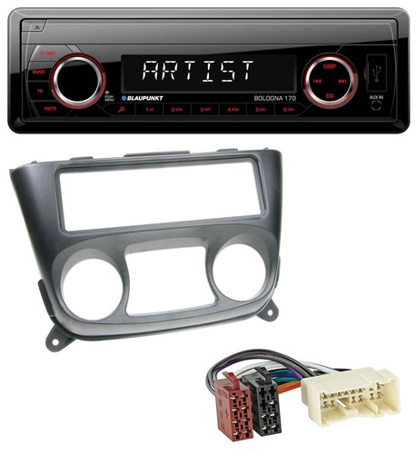 Blaupunkt SD USB 1DIN MP3 AUX Autoradio für Nissan Almera N16 (ab 2000) - Bild 1 von 6
