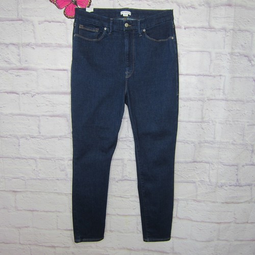 Good American X Calik Denim Always Fit Good Legs Skinny Jeans Size 14-18 NWOT - Picture 2 of 11