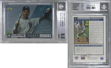 1994 Upper Deck Electric Diamond Derek Jeter #550 BGS 8.5 HOF