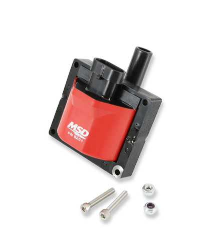 MSD 8231 Ignition Connector Coil, Red, Individual - Picture 5 of 5