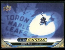 2024-25 Upper Deck #C161 Joseph Woll Toronto Maple Leafs UD Canvas Hockey Card