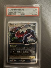 Darkrai LV.X 104/106 Great Encounters Holo