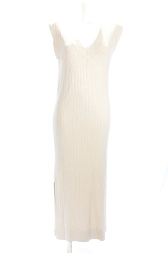 H&M Abito maglione Donna Abito Taglia IT 40 crema stile casual - Foto 4 di 5