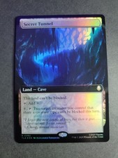 Secret Tunnel (Extended Art Foil) Rare MTG Avatar