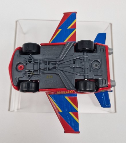 2011 Mattel X4905 - Disney Cars Auto - McQueen Hawk - Take Flight - Sammelauto - Bild 8 von 8