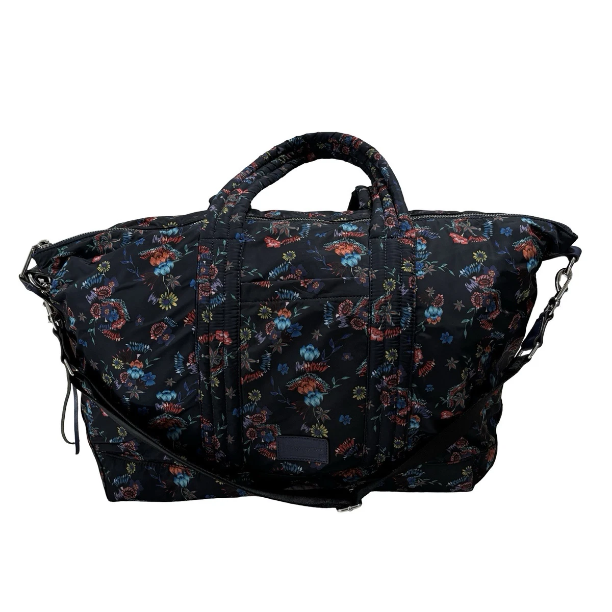 Handbag Rebecca Minkoff Washed Nylon Weekender Rebecca Minkoff