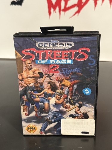 Streets of Rage 2 (Sega Genesis, 1992)
