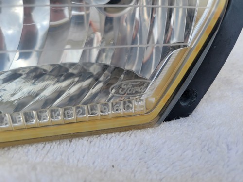 1995 1996 1997 Lincoln Continental Side Marker Turn Signal Light Driver Left OEM - Bild 2 von 16