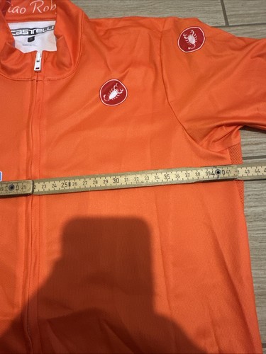 CASTELLI Squadra Maglia Uomo estiva Ciclismo Strada MTB Gravel Sz.S - Imagen 5 de 6