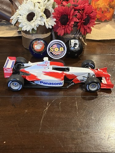 Mini Champs 2002 Panasonic Toyota Formula 1 1:18 1/5002 Boxed 50% To Vet Charity - Picture 6 of 18