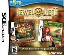 Jewel Quest Mysteries - Nintendo DS Game - Game Only